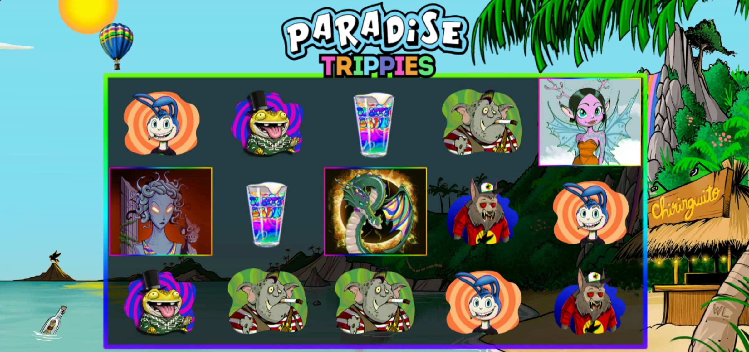 Paradise Trippies avis: Voici un billet pour un paradis psychédélique